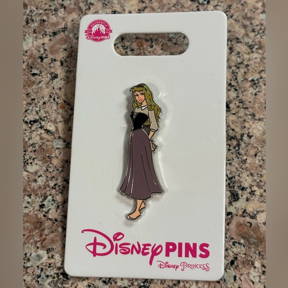 New Disney Park Princess Aurora Sleeping Beauty Pin Dress 2022 - New - Picture 1 of 2